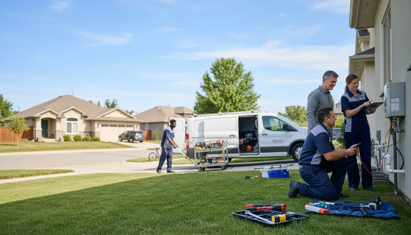 Professional Tankless Water Heater Installation in Stillwater, OK